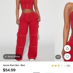 Fashion nova pants set